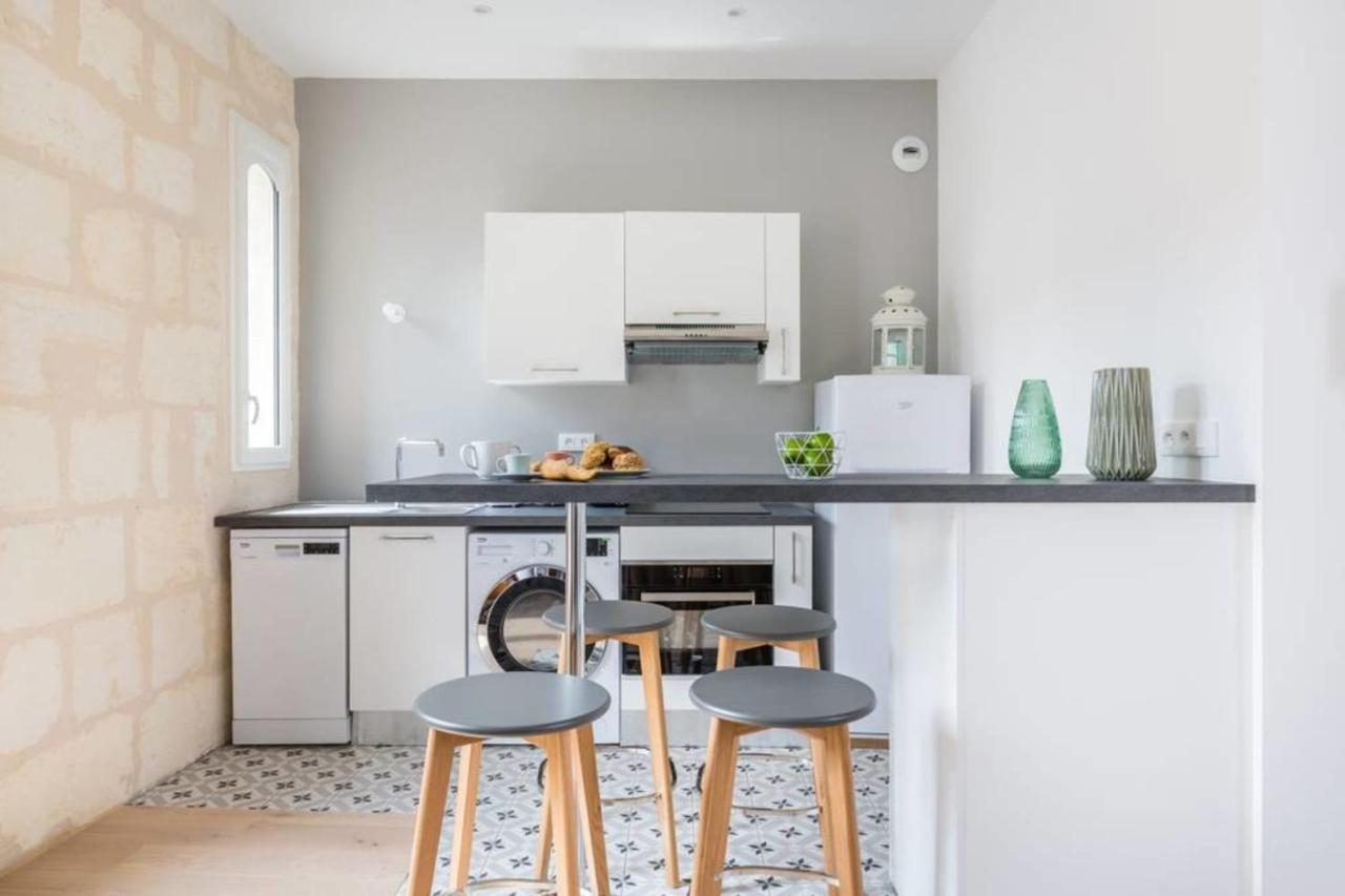 Guestready - Calm And Modern Superb Apartment Bordeaux Exterior photo